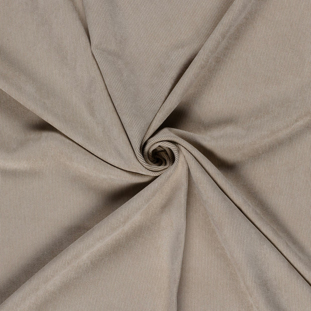 Babycord Stretch 21w fabric Beige 