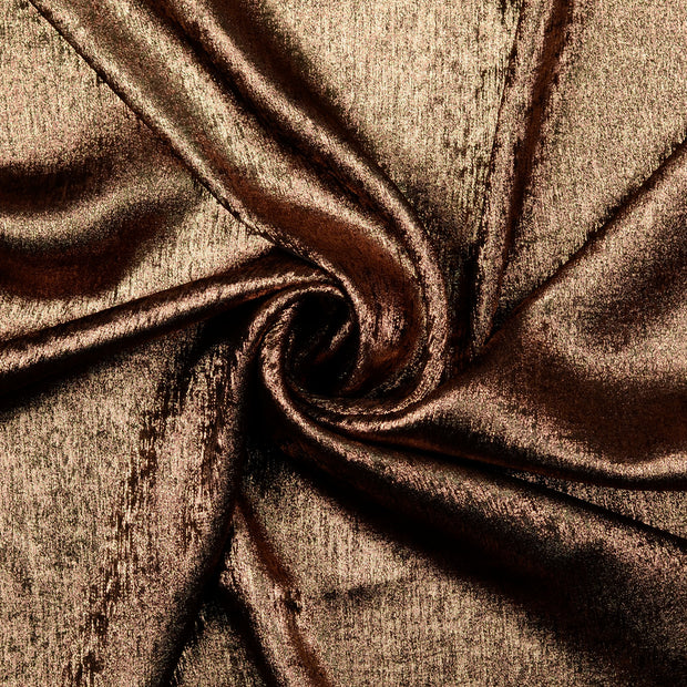 Geweven Polyester stof Rosé Goud 