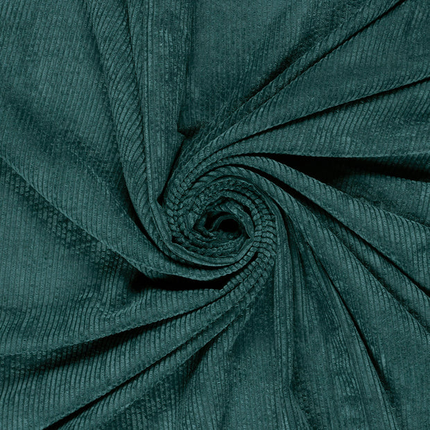 Corduroy 4.5w fabric Turquoise 