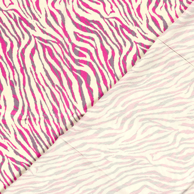 Viscosa Satén tela Abstracto estampado 