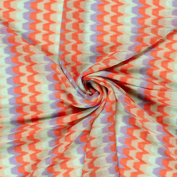 Jacquard tissu Coral 