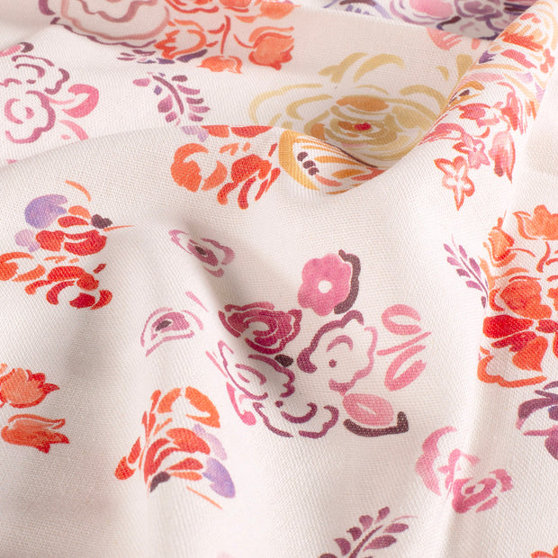  fabric Flowers 