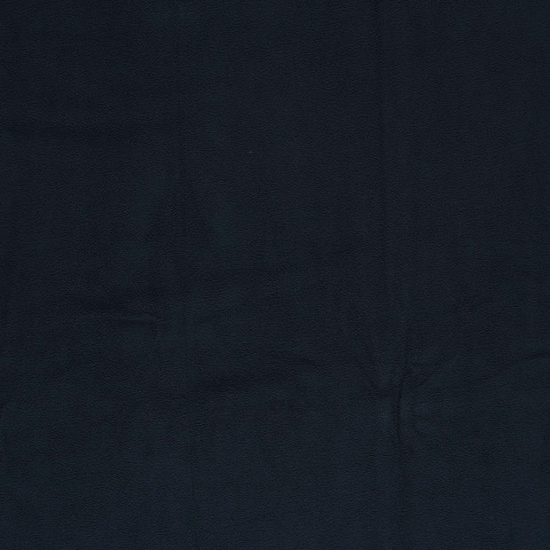 Fleece fabric Navy soft 