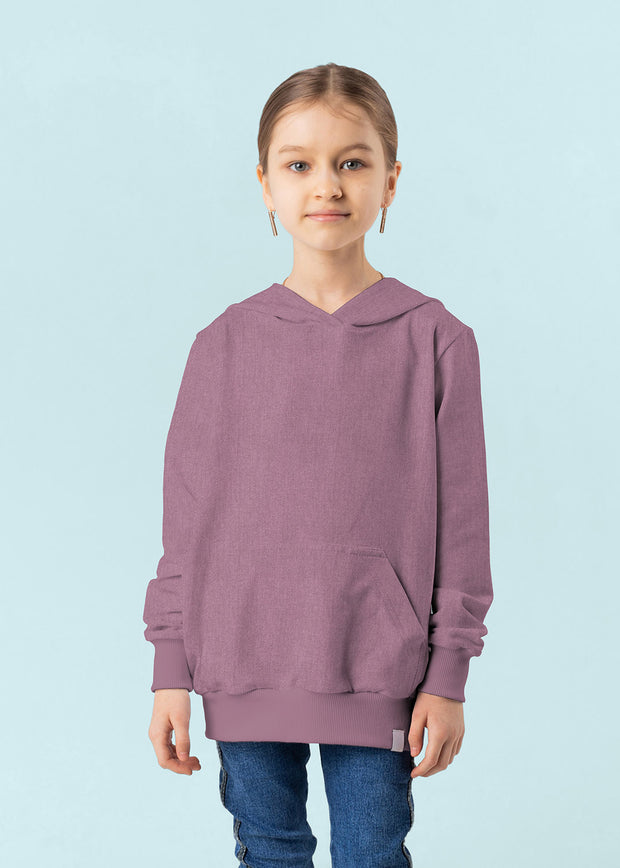 Jogging stof Oud Roze zacht 