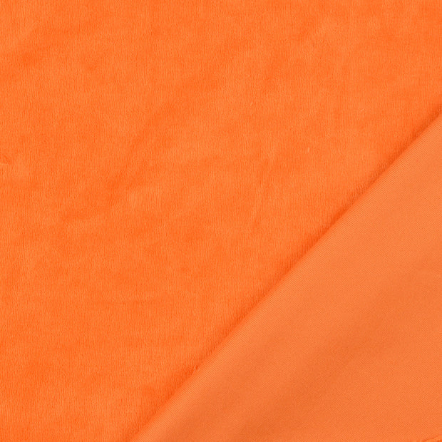 Velours fabric Unicolour 
