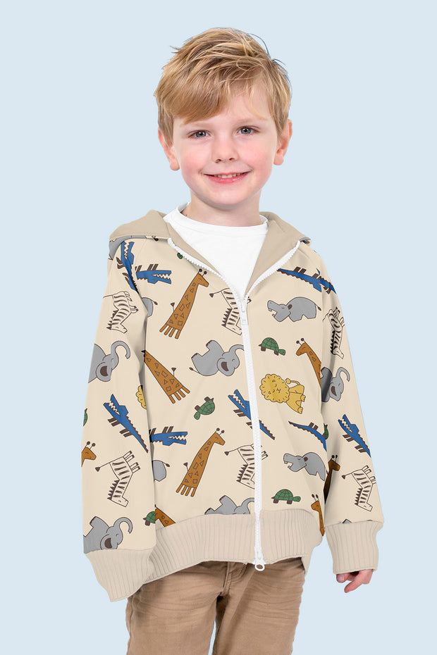 Softshell fabric Beige soft 