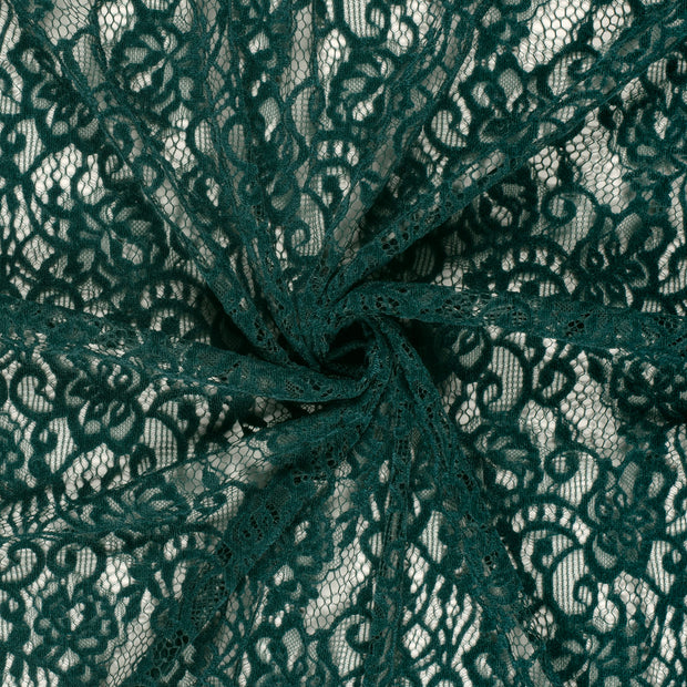Chenille fabric Dark Green 
