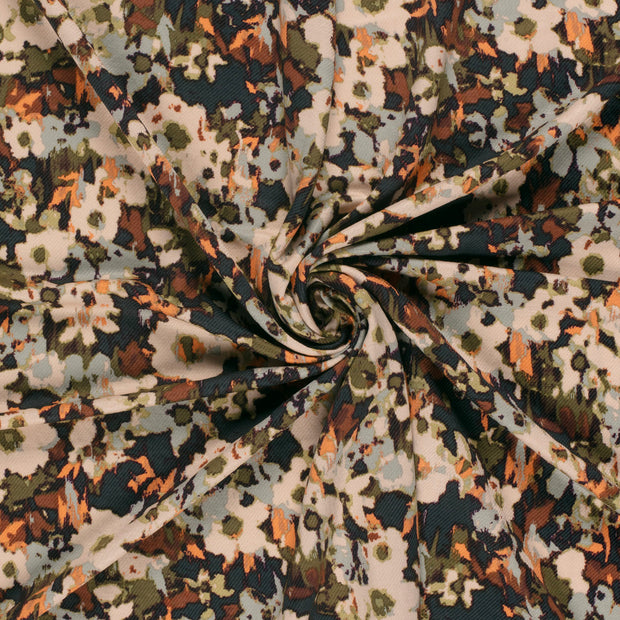 Viscose Nylon Jersey fabric Coral 