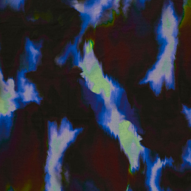Viscose Vortex Jersey fabric Purple matte 