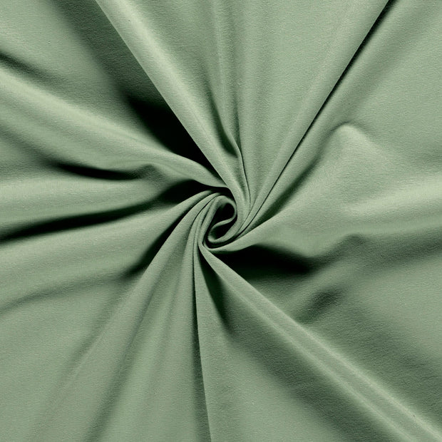 Felpa tela Unicolor Menta oscura