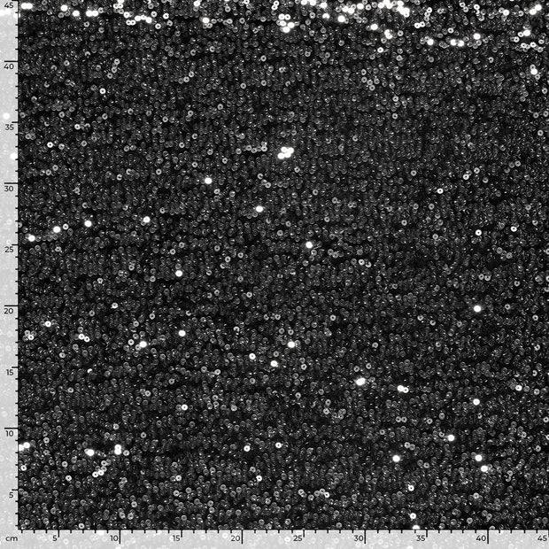 Velvet fabric Unicolour Silver