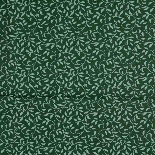  tela Hojas Verde