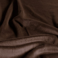 Supersoft Velvet Unicolour Brown