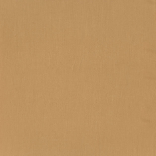 Bamboo Poplin fabric Camel soft 