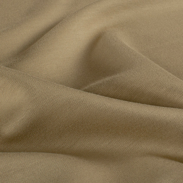 Heavy Knit stof Effen Beige