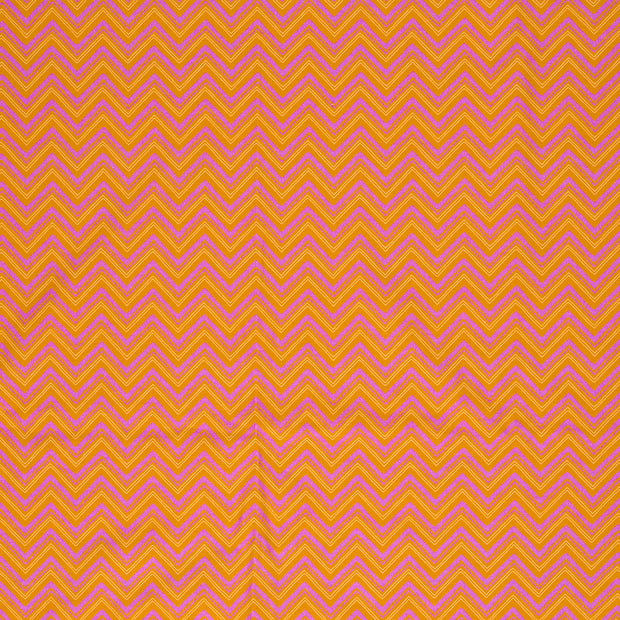 Jersey tissu Chevron imprimé numérique 