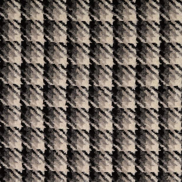 Tweed fabrik Pied-de-poule Mehrfarbig
