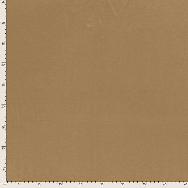 Piqué stof Abstract Camel