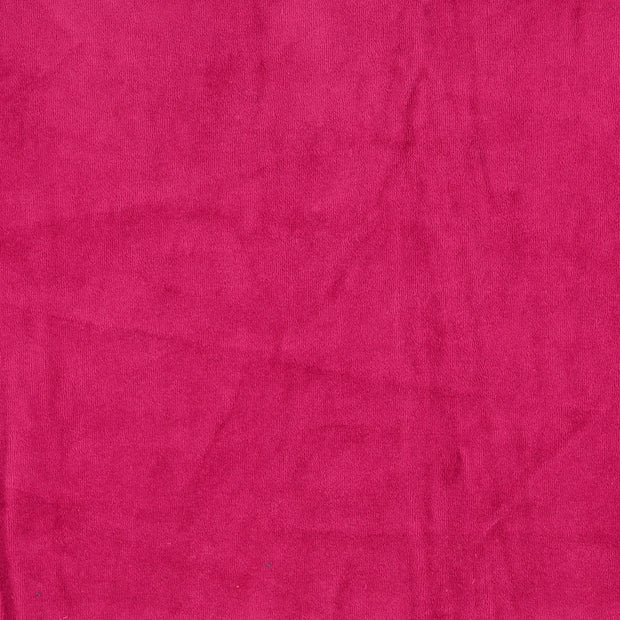 Velours fabric Pink 