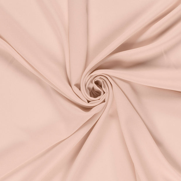 Crêpe Georgette fabric Salmon 