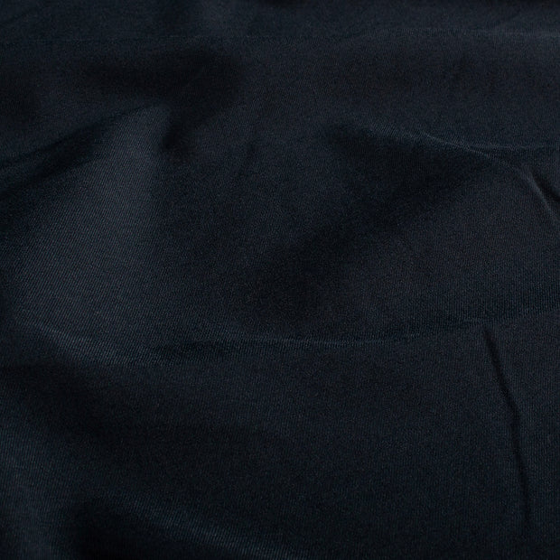 Gabardine stof Effen Marine