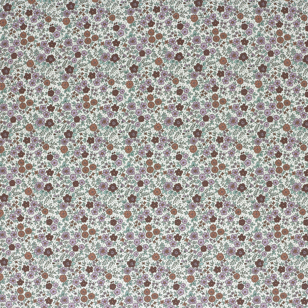 Jersey fabric Off White soft 