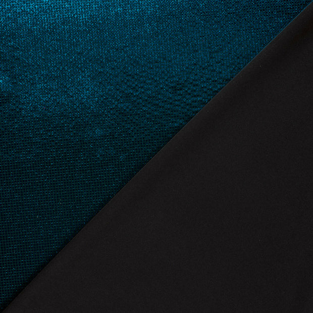 Polyester Jersey fabrik Punkte bedruckt und folie 