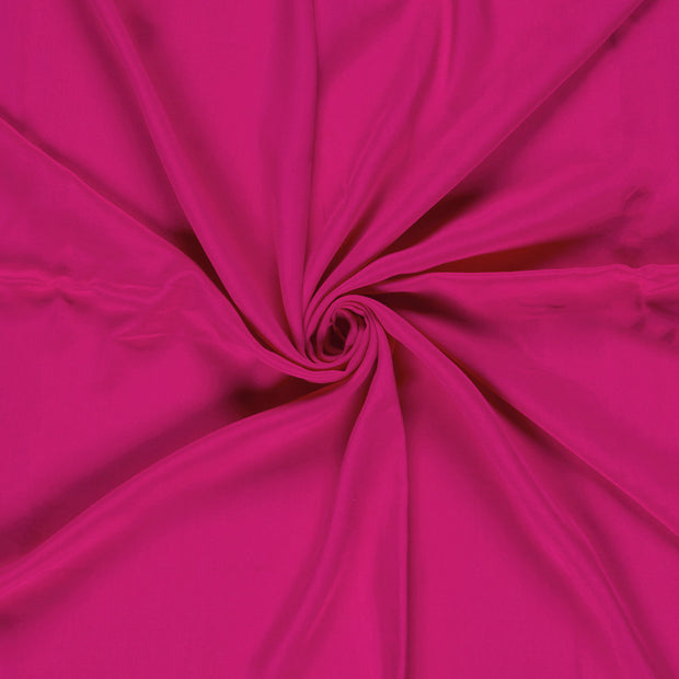 Viscose Poplin stof Fuchsia 