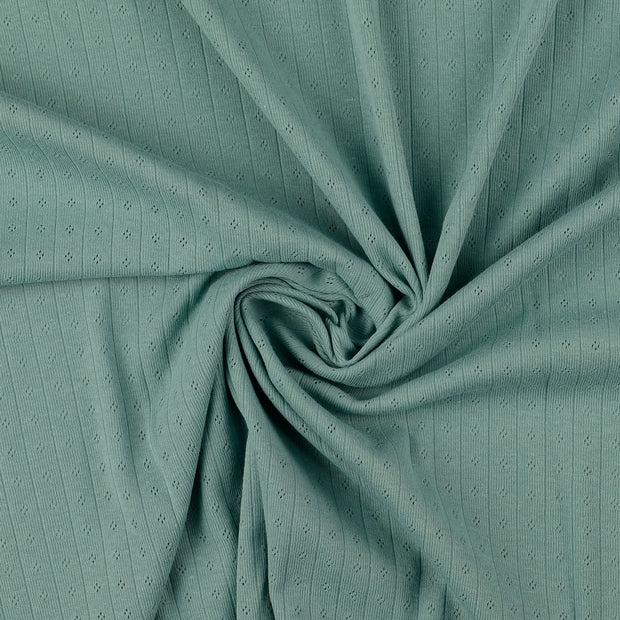 Knitted fabric Petrol 