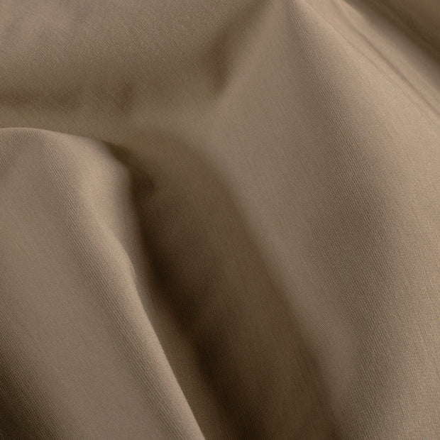 Punta di Roma fabric Unicolour Beige