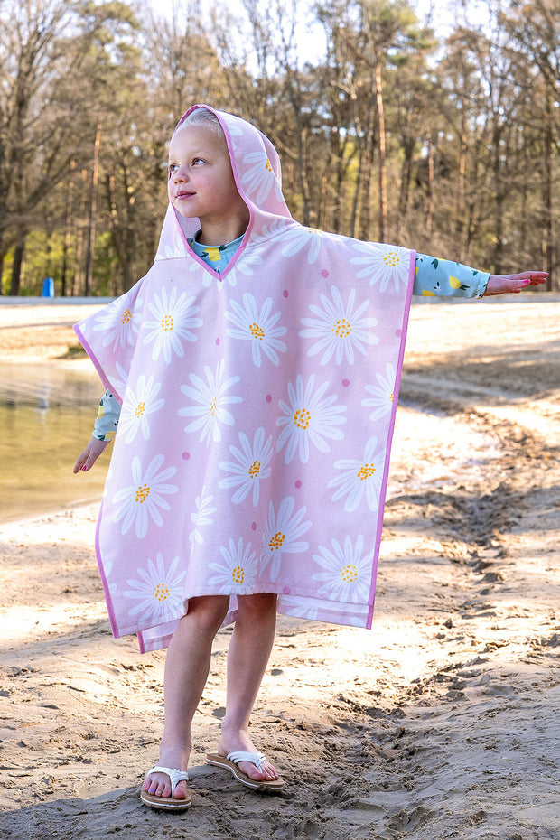 Strandtuch fabrik Blumen Helles Pink