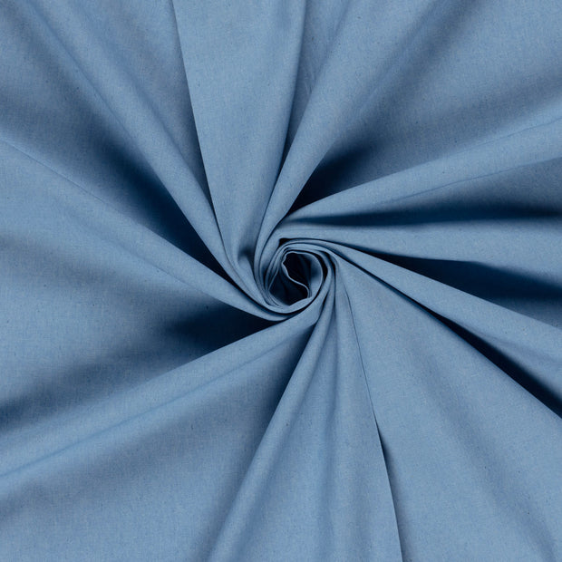 Denim fabric Baby Blue pre-washed 