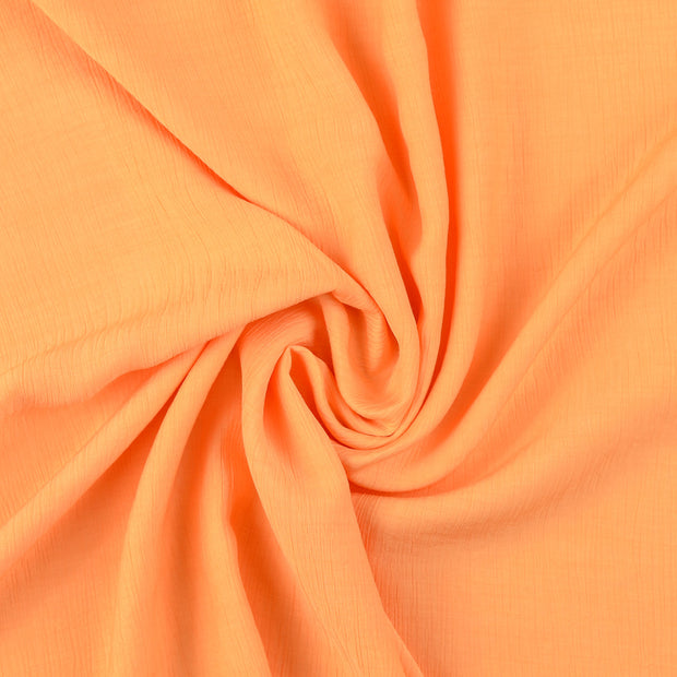 Viscose Poplin fabric Abricot 