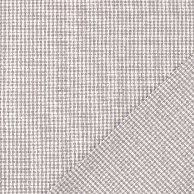 Cretonne fabric Checks 