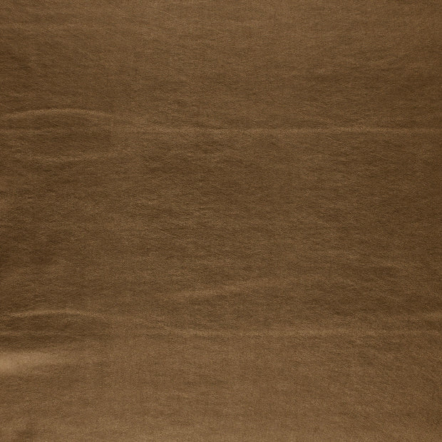 Stretch Leather fabric Bronze 