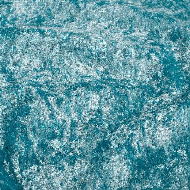 Velours fabrik Uni Aqua