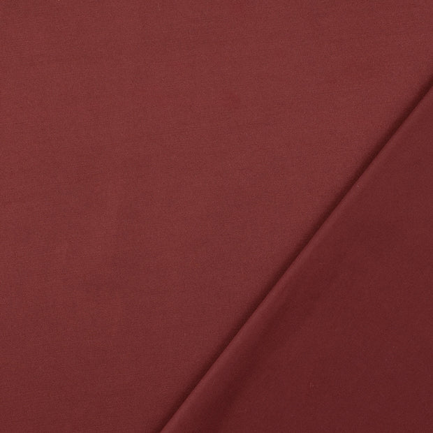 Trenchcoat stof Bordeaux waterafstotend 