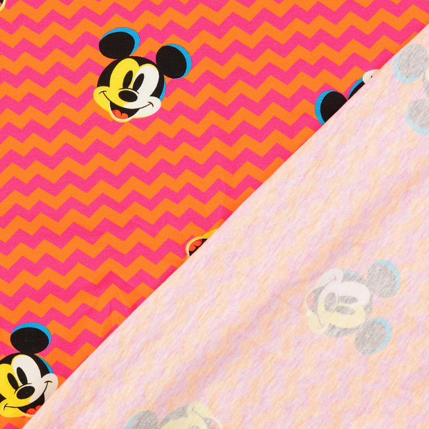  stof Mickey Mouse digitaal bedrukt 