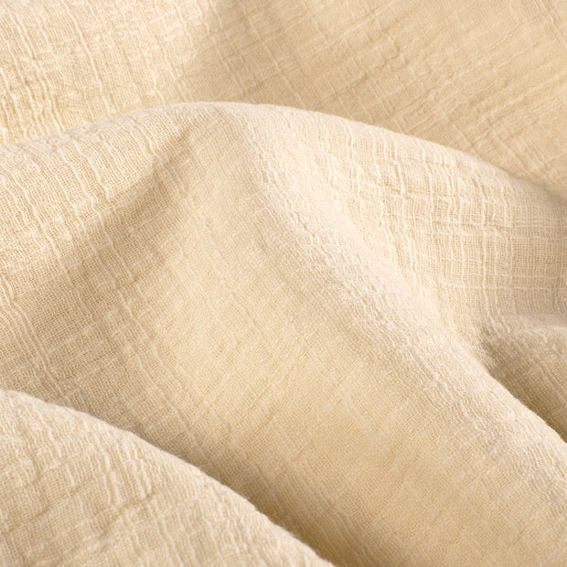 Musselin fabrik Uni Beige