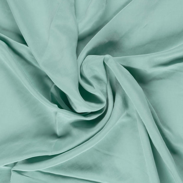  fabric Dark Mint stone washed 