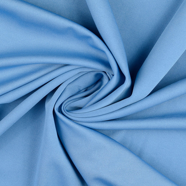 Polyester Jersey fabrik Indigoblau 