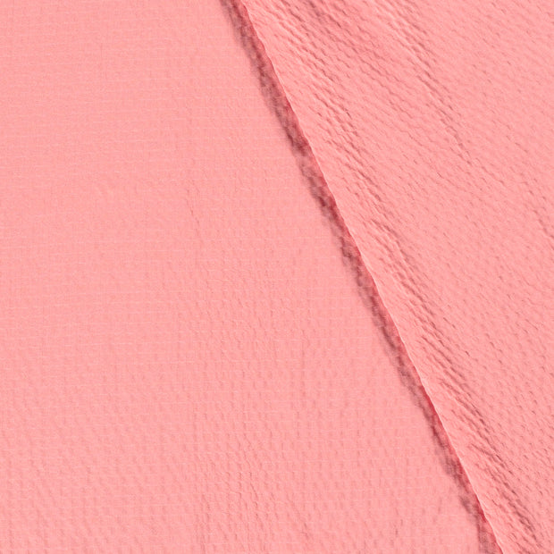 Viscose Bubble tissu Unicolore 