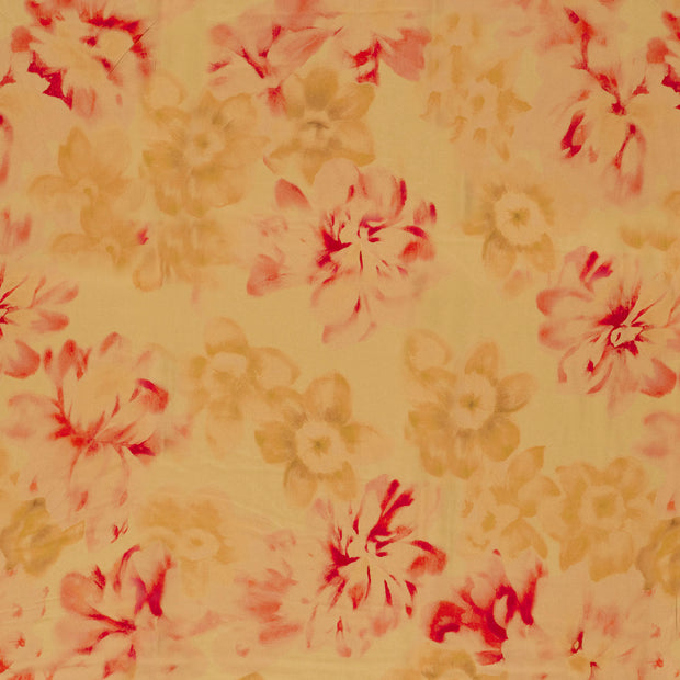 Viscose Satin fabrik Kamel seidenmatt 