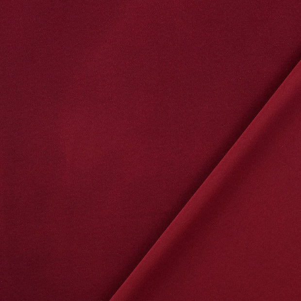 Woven Polyester fabric Bordeaux 