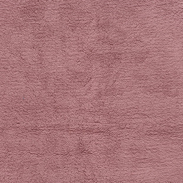 Sherpa Fleece fabrik Hell Mauve weich 