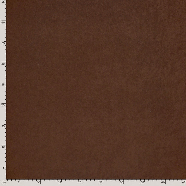 Aloba fabric Unicolour Brown