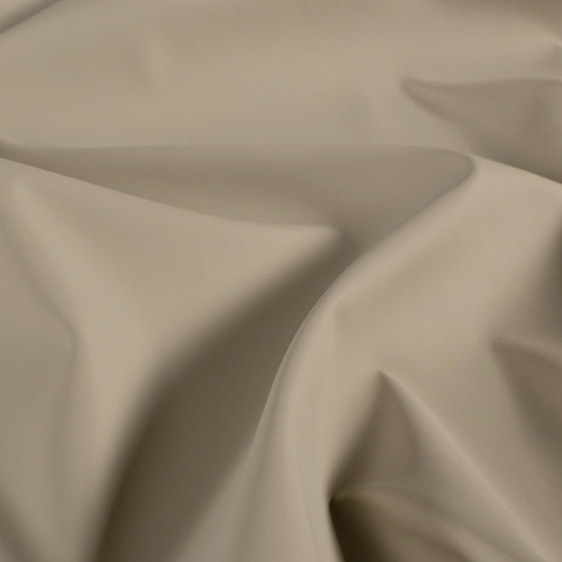 Aqua Protect (wasserdicht) fabrik Uni Taupe Grau