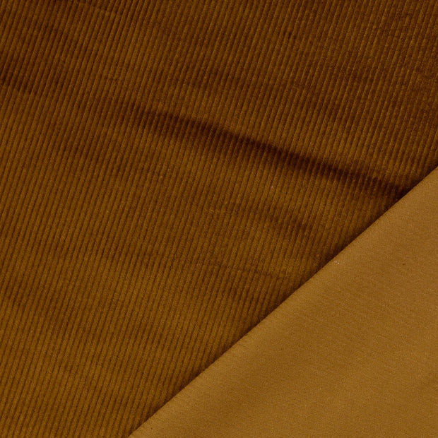 Corduroy 4.5w stof Effen 
