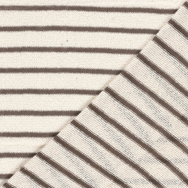 Jacquard tela Rayas 