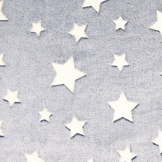 Fleece fabric Navy 